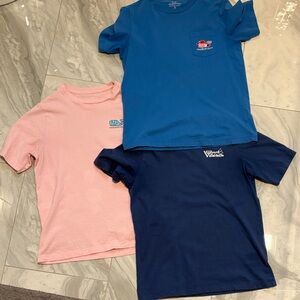 GUC Vineyard Vines bundle of short sleeves T-Shirts